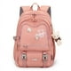 thumbnail image 1 of Large Capacity School Bag Teenager Girls Students Backpack Casual Waterproof Double Shoulder Bag Fashion Travel College Bag, 1 of 3