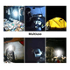 thumbnail image 5 of Ampolleta Led Recargable Solar Y Cable Emergencia O Camping, 5 of 6