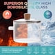 thumbnail image 3 of Olla De Vidrio Para Cocción A Fuego Lento De 1 8 L Con Tapa, 3 of 6