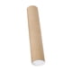 thumbnail image 2 of Tubo de de 76 Mm con Tapa Caja de Transporte de Póster Tubo de Póster Kraft Resistente Tubo de Papel Kraft Redondo para Contenedor de Almacenam 100cm, 2 of 5