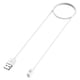 thumbnail image 4 of Cable De Base De Carga USB Reemplazo De Carga Para Smart Watch Smart Band8 Band 2 White, 4 of 5