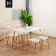 thumbnail image 2 of Silla De Comedor Windsor Blanca, 2 of 6