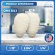 thumbnail image 5 of Plantilla HAPAD para Neuroma de Morton – Almohadillas de lana 3 cm (1 par), 5 of 6