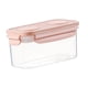 thumbnail image 3 of Organizador De Cocina Caja De Almacenamiento De Yogur Transparente Para Conservación De Frutas 500 Ml Rosa, 3 of 3