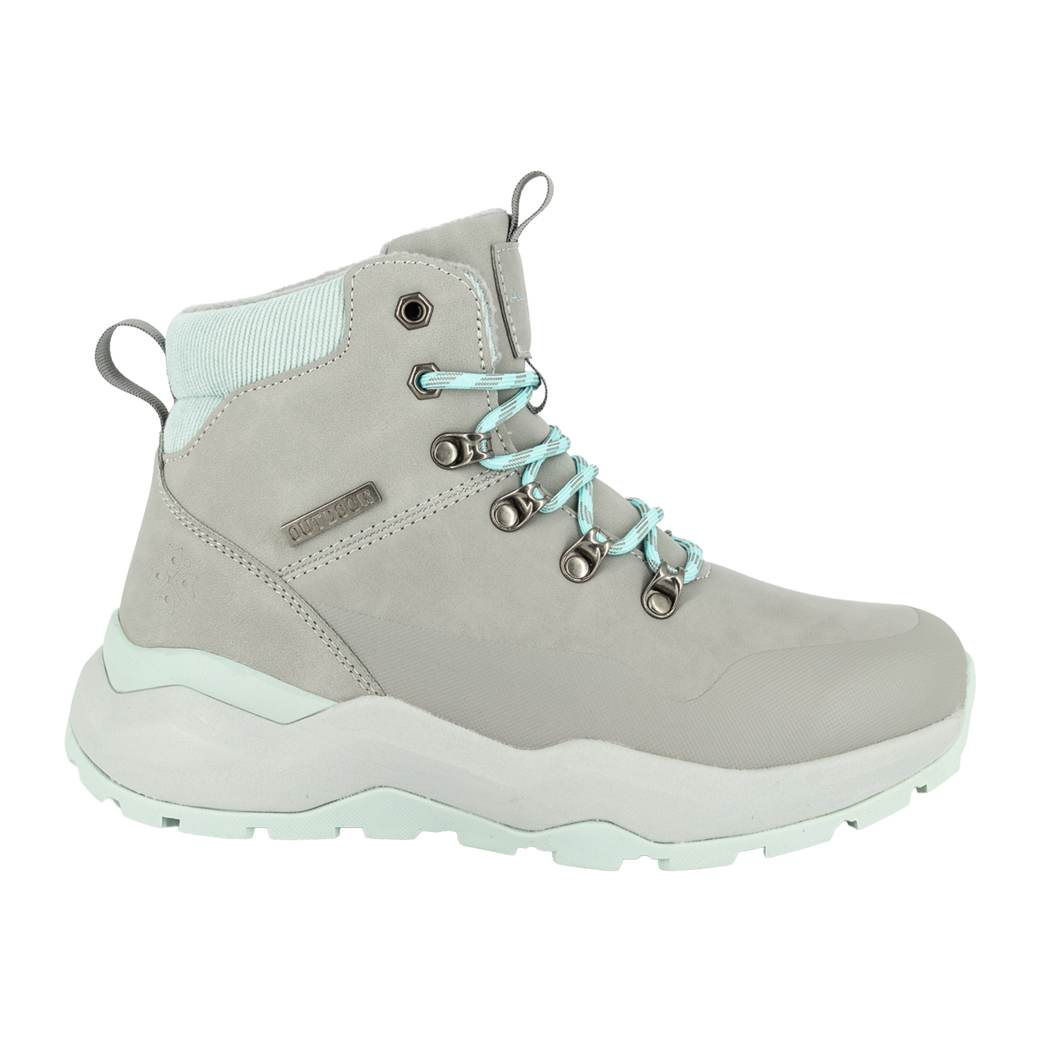 Botin Cassia Gris Alquimia