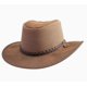 thumbnail image 4 of Sombrero Breeze de Malla y Cuero American Hat Makers, UPF 50, Transpirable, 4 of 9