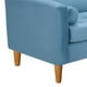 thumbnail image 3 of Sofa Retro 3cg Felpa 04 Azul Petroleo, 3 of 6