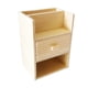thumbnail image 5 of Gabinete De Casa De Muñecas A Escala 1:12 Con Cajón, Muebles Artesanales De Madera Para Casa De Muñecas, 5 of 5