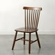 thumbnail image 2 of Silla Windsor Madera Maciza De Alta Calidad Estructura Fuerte Barnizado Semi Matte - Walnut, 2 of 3