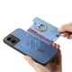 thumbnail image 4 of Funda Magnética para Motorola Moto G 2024 5G con Billetera y Anillo, Protector Resistente Azul, 4 of 5