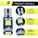 thumbnail image 3 of Ampolletas LED para tablero CouTunp T5 74 2721, 20 unidades, 12 V, 3 of 3