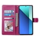 thumbnail image 5 of Funda para FOXDOCK Xiaomi Redmi Note 13 4G– Cuero Premium, 3 ranuras para tarjetas, Protección contra impactos, 5 of 5
