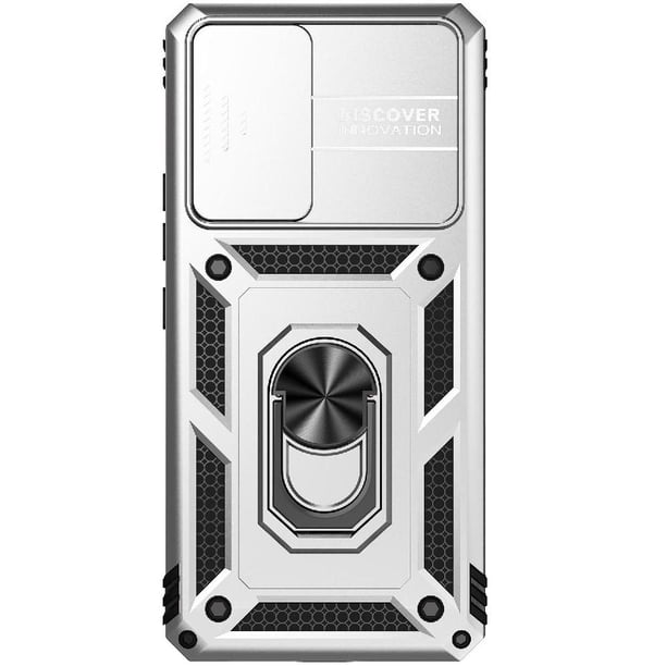 Estuche GANGXUN para Samsung Galaxy A53 5G, soporte giratorio 360°, estilo mecánico y magnético