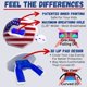 thumbnail image 4 of Protector de labios Mouth Guard Oral Mart con la bandera de los Estados Unidos, 4 of 7
