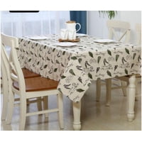Todo Hogar Santiago De Chile - Mantel De Lino Estampado Mr12