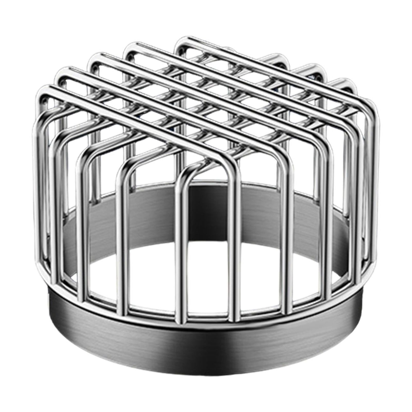 Magideal - Tapa De Línea De Drenaje Bajante Colador De Lluvia Protector De Canalones Antiobstrucción Limpiador Cubierta De Drenaje Resistente Al Desgaste Protector De Hojas Para Canalones Estilo A