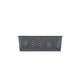 thumbnail image 2 of Cesto Tejido De Ropa 14 Litros Gris Oscuro, 2 of 3