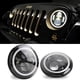 thumbnail image 1 of Foco 7 Pulgadas Ronda Faro Led Halo Motor Angel Eyes 2pc, 1 of 9