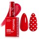 thumbnail image 1 of Esmalte en Gel Beetles Rojo 15 ml Sin HEMA, 1 of 9