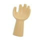 thumbnail image 3 of Escultura De Soporte De Joyería De Estatua De Mano Para Escritorio De Entrada Naranja Claro Grande, 3 of 3