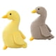 thumbnail image 2 of 2 Uds., Mu?eco De Pato De Peluche Infantil, Decoración De 30cm, Gris, 40cm, Amarillo, 2 of 4