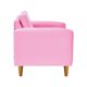 thumbnail image 5 of Sofa Retro 1c Felpa 04 Rosado, 5 of 6