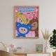 thumbnail image 5 of Mother Goose Club Kits de Pintura de Diamantes para Adultos 5D DIY Diamond Art Kits Full Drill Diamond Dots para Regalo Decoración de Pared y Relajación Artes de Gemas 30*40cm, 5 of 6
