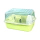 thumbnail image 4 of Gran jaula de hámster, jaula de animales pequeños, ventilación, lindos ratones pequeños hábitat de mascotas y hábitat de hábitat de rata para hámster verde, 4 of 5