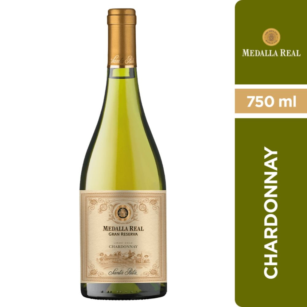 Vino Medalla Real Gran Reserva Chardonnay 750Cc