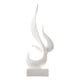 thumbnail image 1 of Estatua de Decoración Moderna, Accesorios para Sala de Estar, Escultura Blanca, 1 of 3