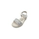 thumbnail image 1 of Sandalia Brillante Niña Blanco, 1 of 3