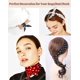 thumbnail image 5 of Bufanda kcctoo 100 cm de seda sintética – Regalo de moda, 5 of 7