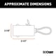 thumbnail image 2 of Cargador De Batería De Emergencia Para Remolque 52025 12 V, 2 of 4