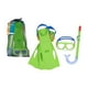 thumbnail image 2 of Kit De Buceo Snorkel - Bestway Color Verde, 2 of 3