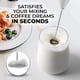 thumbnail image 2 of Espumador de leche Zulay, potente motor de titanio, color plateado, 2 of 8