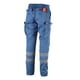 thumbnail image 5 of Pantalón Cargo Gabardina Con Cinta Reflectante Hombre Azul Índigo, 5 of 8