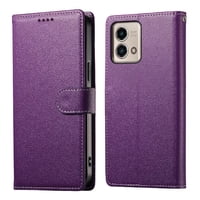 Funda Para Foxdock Motorola Moto G Stylus 5G 2023– Cuero Premium, 3 Ranuras Para Tarjetas, Protección Contra Impactos