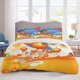 thumbnail image 1 of Sleeping Beauty Bedding Sets Cartoon Duvet Cover Lightweight 3 Piece Bet Sets for Kids Boys Girls, 1 of 5