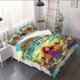 thumbnail image 1 of 3pcs Please Return to the Lands of Luxury Duvet Cover Set - Includes No Pillow Inserts, 1 of 1