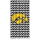 thumbnail image 1 of Cortina de ducha con diseño de chevrones de Iowa Hawkeyes, con ganchos, tamaño 36 x 72 pulgadas, 1 of 3