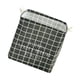 thumbnail image 5 of cesta plegable de almacenamiento de ropa cubo de la cesta bolsas de organizador negro cuadrado, 5 of 5