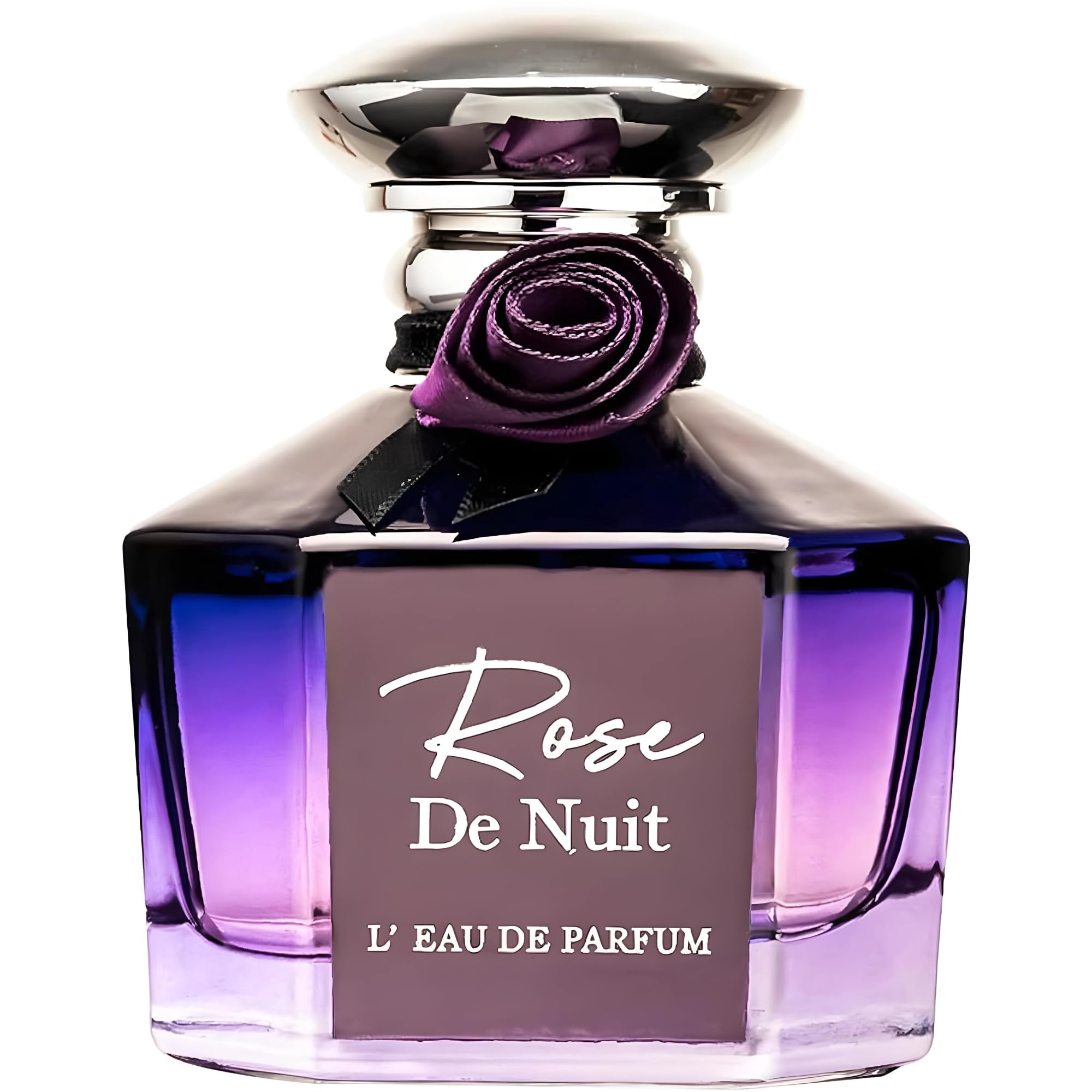 Perfume Paris Corner Rose De Nuit Eau De Parfum Para Mujer, 100 Ml