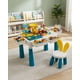 thumbnail image 2 of Mesa Didáctica De Bloques Para Niños Con Silla Conejito., 2 of 6