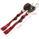 thumbnail image 2 of Correa de amarre PRO CAKEN 2,1 m 25 mm 500 lb (paquete de 2), 2 of 7