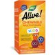 thumbnail image 1 of ¡Multivitamínico Nature's Way Alive! 120 comprimidos para niños, 1 of 3