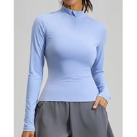 Flix Spa - Polera Running Mujer Dry Fit Slim Estilo Moderno - Jyt031