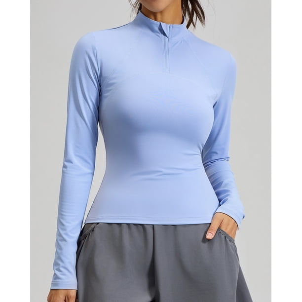 Polera Running Mujer Dry Fit Slim Estilo Moderno - JYT031