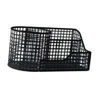 Magideal - Soporte Para Brochas De Maquillaje, Organizador De Escritorio Para El Hogar, Soporte Para Bolígrafos Para Mujer, Lápiz De Cejas, Cosméticos De Escrito Negro