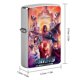 thumbnail image 2 of crisis en tierras infinitas-theme Copper Metal Lighter Shell, Premium Replacement Refillable Lighter Case with Durable Metal Construction, Compatible with Zippo and Most Standard Lighter Models, 2 of 6