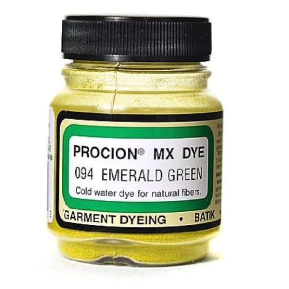 Tinte Jacquard Procion MX Verde Esmeralda 20ml